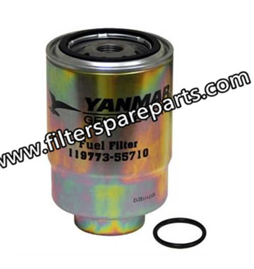 119773-55710 YANMAR Fuel Filter - Click Image to Close